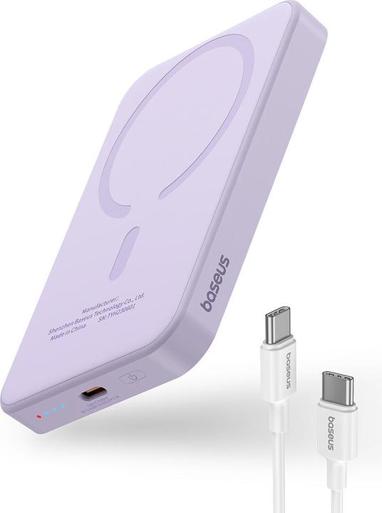 Actual product image Baseus Magnetic Mini (5000 mAh, 20 W, 19.25 Wh)