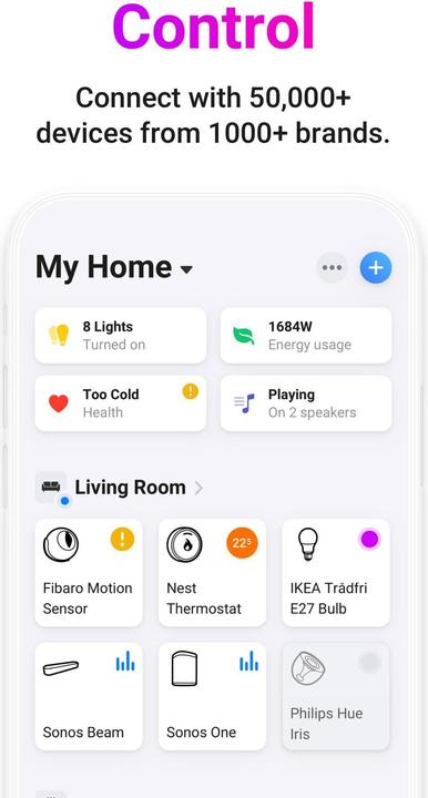 Actual product image Athom Homey Pro