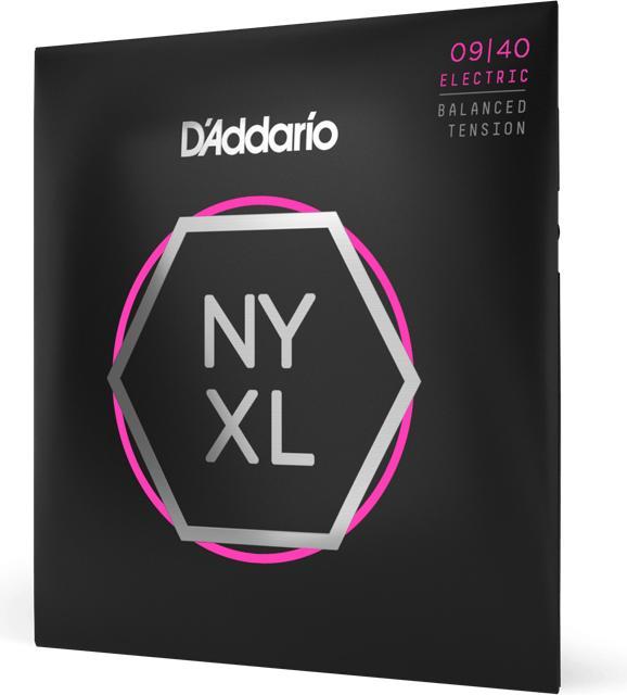 Produktbild D'Addario NYXL0940BT Super Light (6 x, Gitarre, 0.02")
