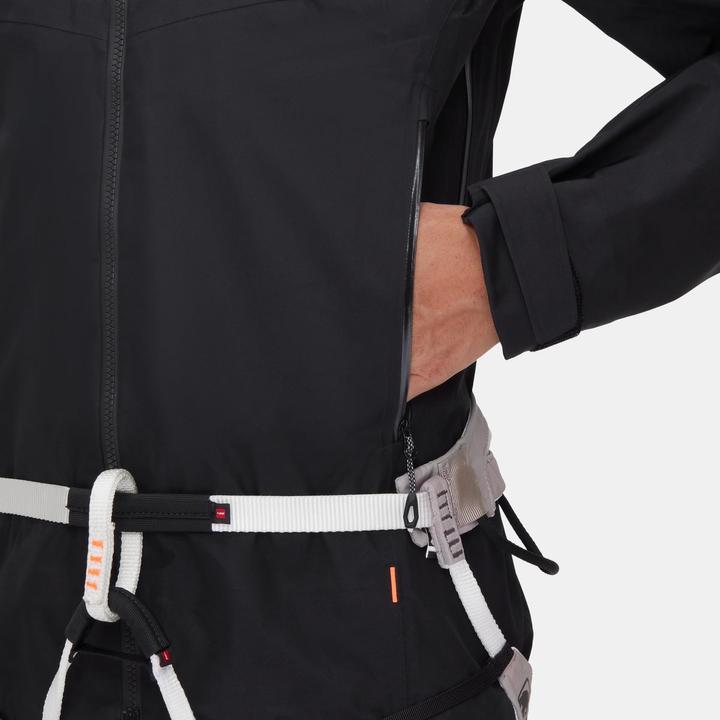 Actual product image Mammut Crater IV HS Hooded Jacket Women (L)