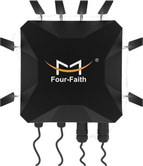 Actual product image Four-Faith F-NR200 - 5G OUTDOOR CPE Router Single SIM 1LAN 1WAN1RS232RS485 WiFi Housing Ir