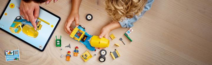 Immagine prodotto LEGO Betoniera (60325, LEGO City)