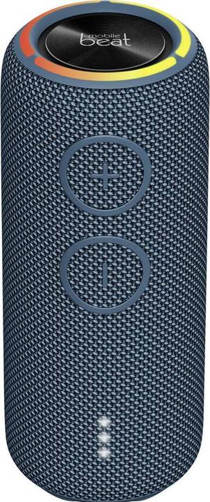 Mobile Beat PBS 3600 Bluetooth® Lautsprecher Blau (7 h, Battery operated)