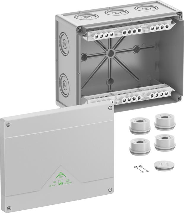 Produktbild Spelsberg Abzweigkasten Abox 250-25² Schutzart IP55/IP66 max 82542001