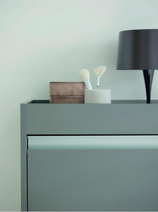 Produktbild Duravit Rollcontainer KETHO 360x500x670mm Ans rechts basalt matt