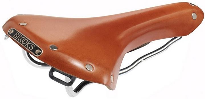 Brooks England B15 Swallow Chrome