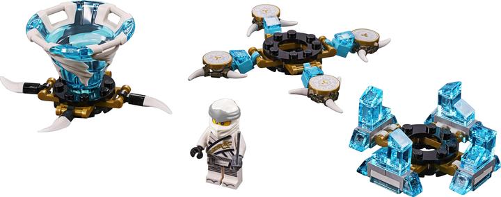 Actual product image LEGO Spinjitzu Zane (70661, LEGO Ninjago)