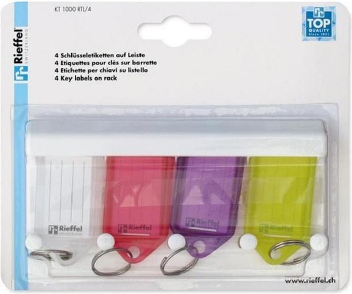 Image du produit Rieffel Étiquettes de clés KT 1000 RTL/4