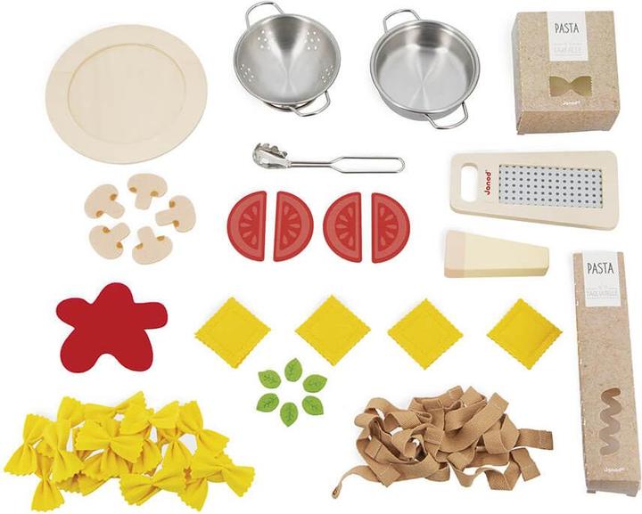 Actual product image Janod Pasta Mix