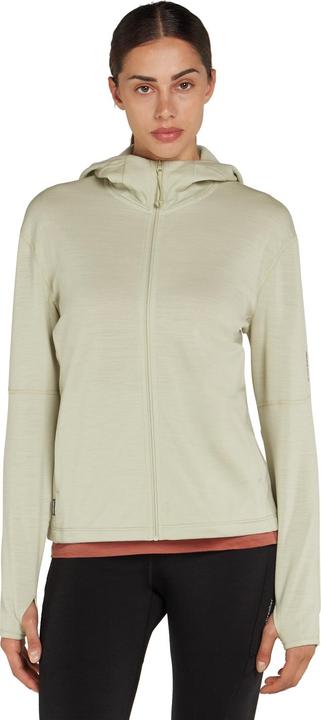 Actual product image Icebreaker Women's 360 RealFleece Elemental L/S Zip Hoodie (XL)
