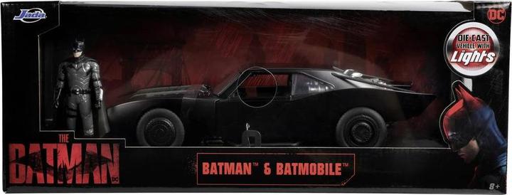 Actual product image Jada Batman Batmobile 2022