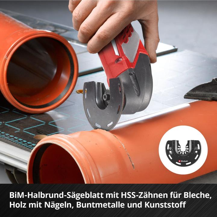 Actual product image Einhell Multitool-Set, 708135, XL-PLUS-Case, 35-teilig