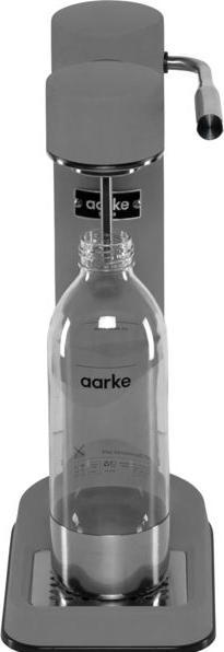 Actual product image Aarke Carbonator 3 stainless steel grey