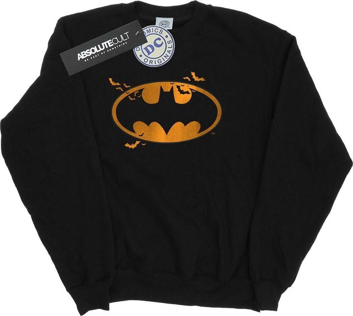 Batman Halloween Logo Sweatshirt Mädchen