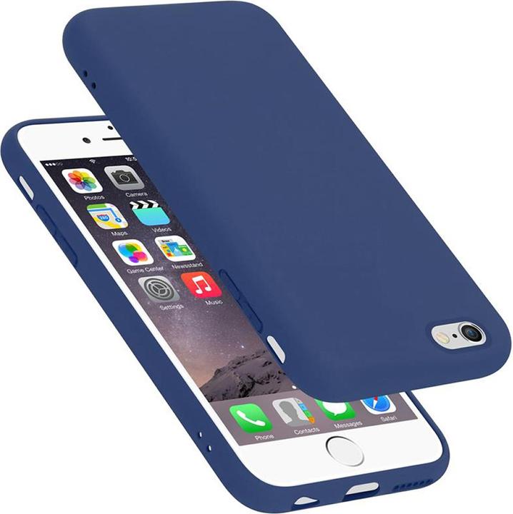 Immagine prodotto Cadorabo Copertura della cassa del silicone liquido TPU (Apple iPhone 6)