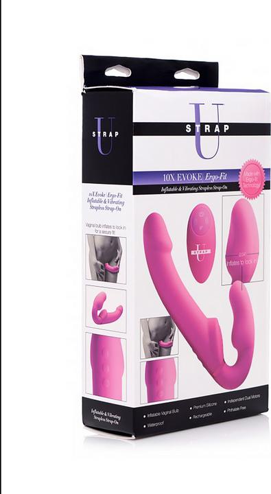 Actual product image XR Brands Evoke Ergo Fit