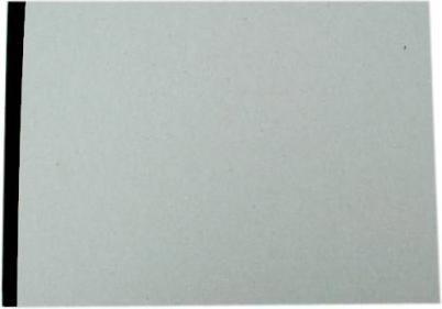 Produktbild Sigel Kunst + Papier Projektskizzenbuch (A5, Blanko, Harter Einband)