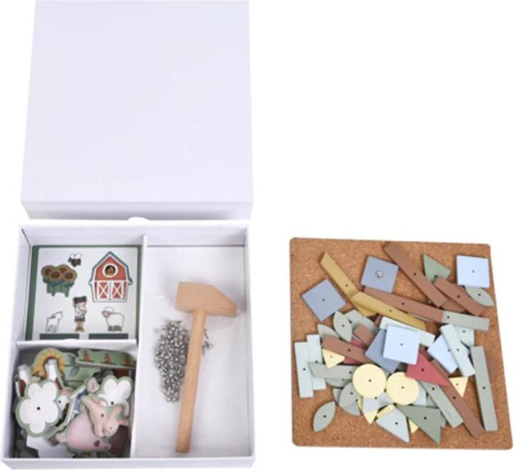 Produktbild Little Dutch Hammerspiel Farm (Deutsch, Englisch, Französisch, Italienisch, Schweizerdeutsch)