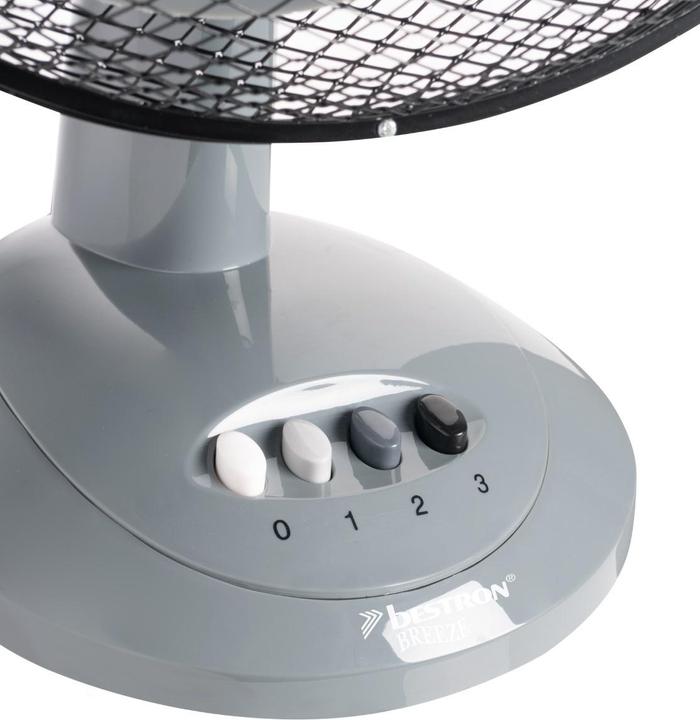 Actual product image Bestron Table fan 35cm, grey