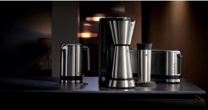 Produktbild WMF Kleine Filterkaffeemaschine Thermoskanne Thermobecher Timer Küchenminis 870W