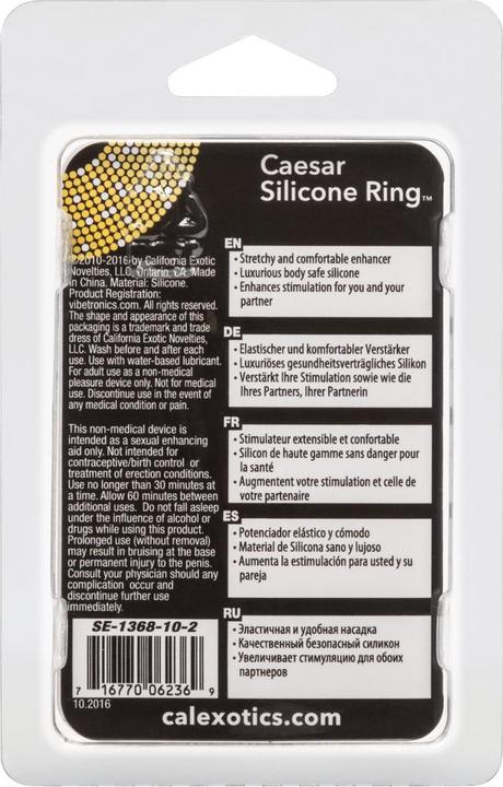 Image du produit CalExotics Anneau en silicone Caesar (3.25 cm)