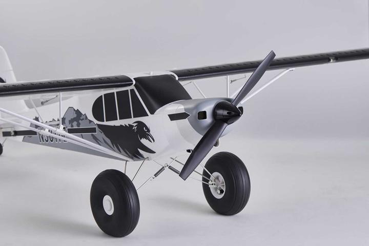 Actual product image FMS Piper PA-18 Super Cub PNP - 130 cm - incl. Reflex Gyro (Glider)