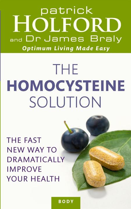 Image du produit La solution à l'homocystéine (Anglais)