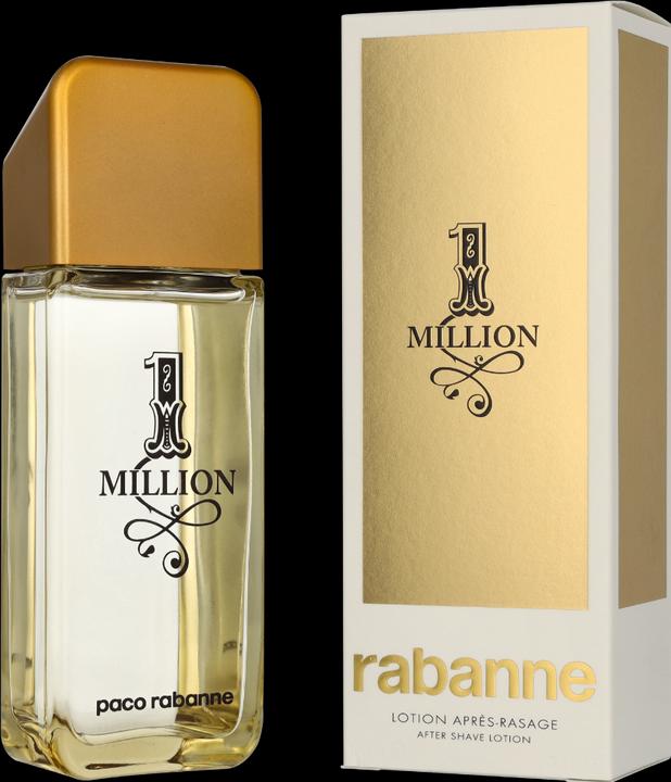 Actual product image Paco Rabanne 1 million (Aftershave lotion, 100 ml)