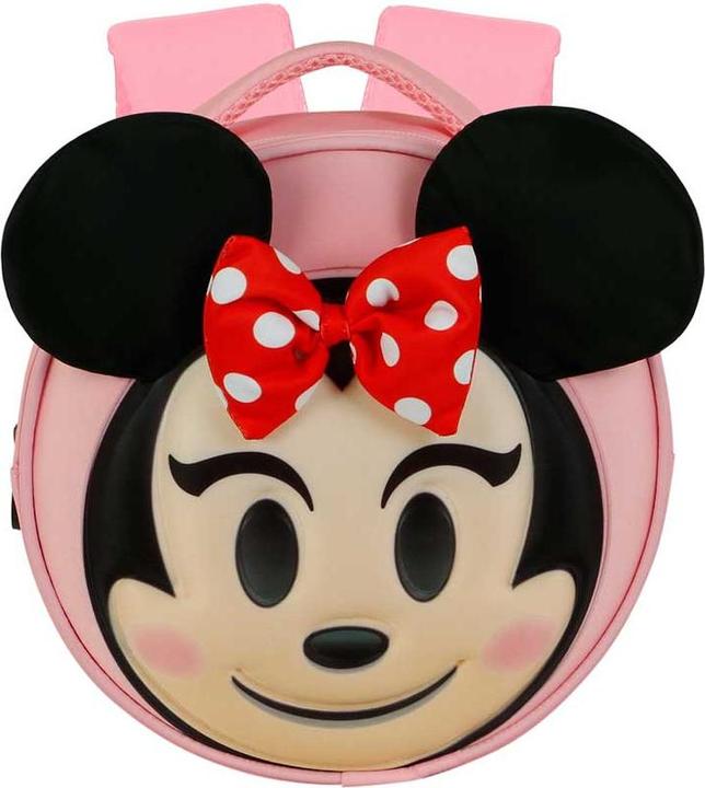 Immagine prodotto Karactermania Zaino Minnie Mouse Send Emoji, rosa, 22 x 22 cm, capacità 4 L