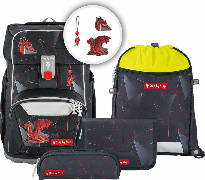 Actual product image Step by Step Dragon Drako (23 l)
