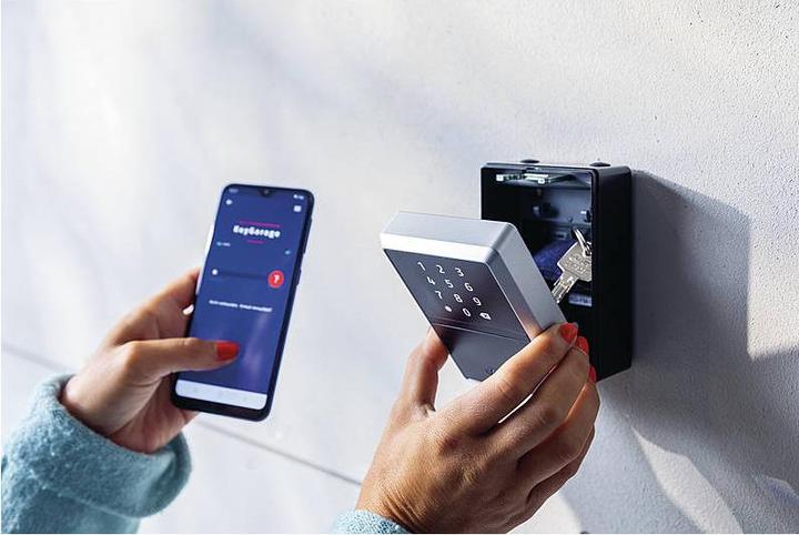 Produktbild Abus KeyGarage 787 Smart Bluetooth zur Wandmontage
