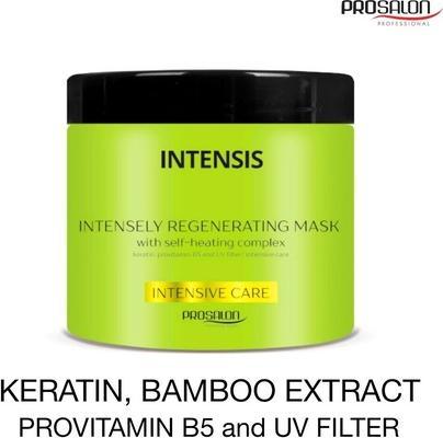 Produktbild Prosalon Regenerierende Keratin-Haarmaske mit Selbsterhitzungskomplex, Bambusextrakt und UV-Filter