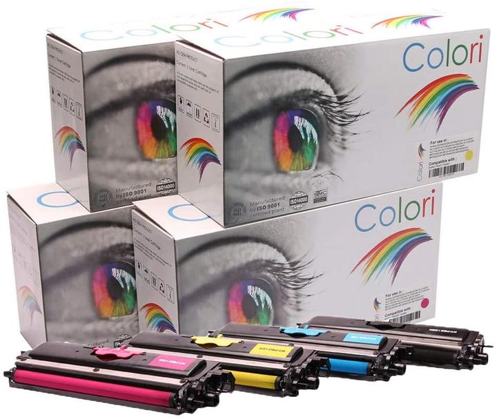 Produktbild Colori 4er Set Toner