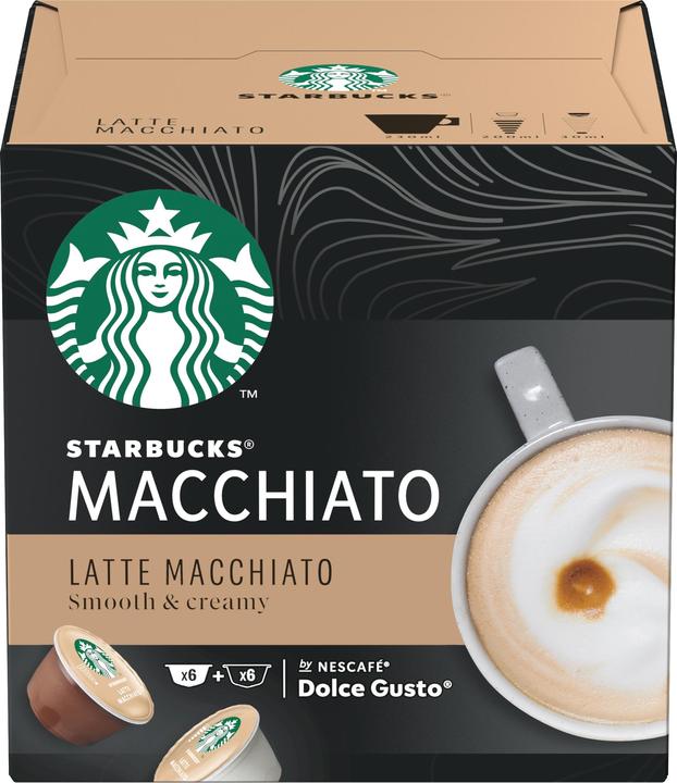 Image du produit Starbucks Latte macchiato (12 x Port.)