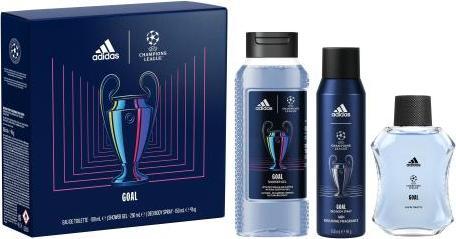 Produktbild adidas UEFA Champions League Goal (Körperpflegeset)