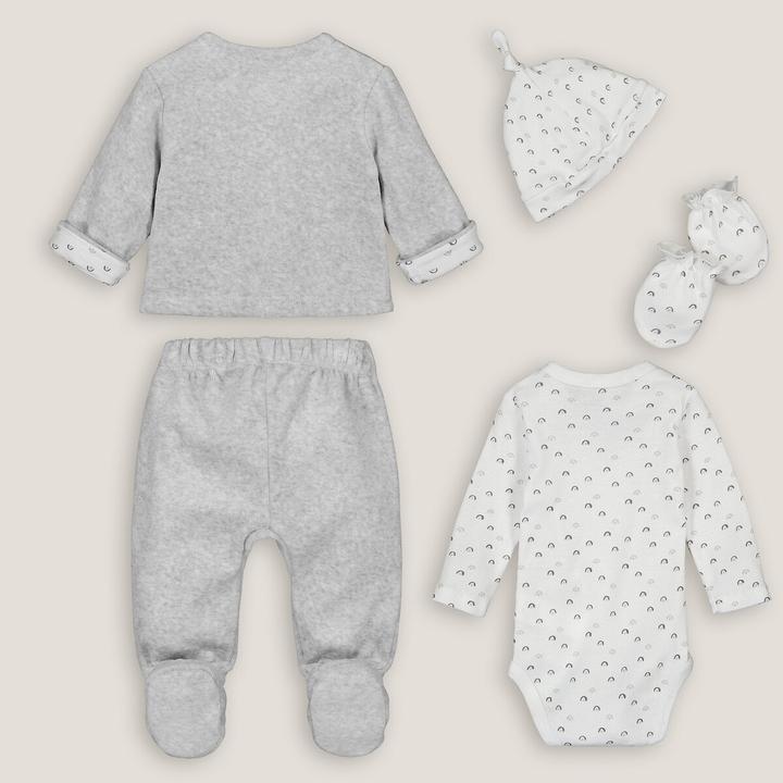Produktbild La Redoute Collections 5-teilige Erstlingsausstattung (45)