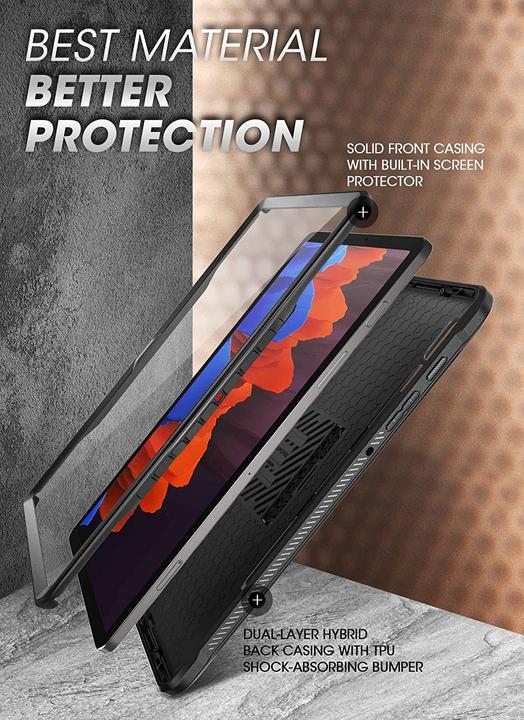 Produktbild Supcase - Unicorn Beetle Pro - Samsung Galaxy Tab S8 Ultra - Black