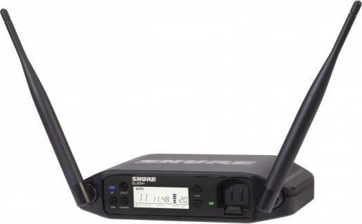 Actual product image Shure GLXD14+/85 digitaal draadloos presentatiesysteem