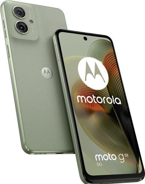 Immagine prodotto Motorola Moto G55 (256 GB, Verde fumo, 6.49", Doppia SIM, 50 Mpx, 5G)