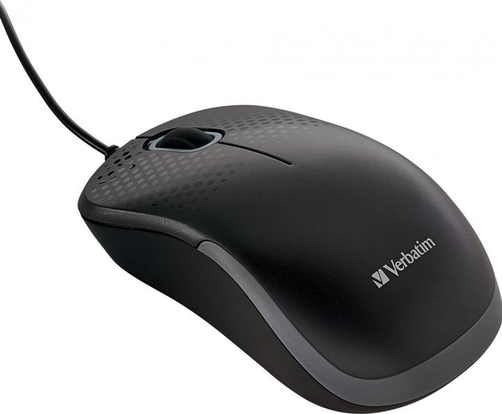 Actual product image Verbatim Silent Optical Mouse (Cable)