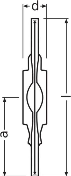 Produktbild Osram Powerstar Hqi-Ts Excellence (R7s, 70 W, 6100 lm, 1 x, G)