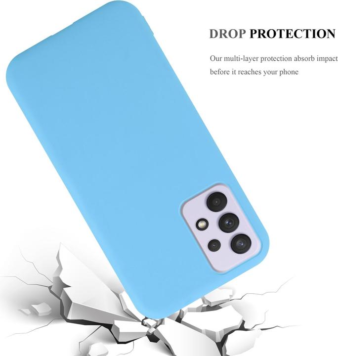 Actual product image Cadorabo TPU Candy shell (Samsung Galaxy A33 5G)