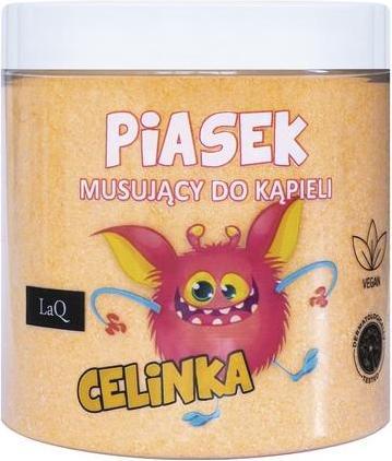 Mades Laq Celinka Sabbia da bagno frizzante all'arancia 190g (Perle da bagno)