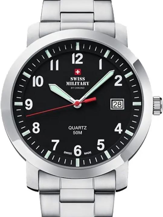 Immagine prodotto Swiss Military SM34083.07 Orologio da uomo 40mm 5ATM (Orologio da polso analogico, 40 mm)