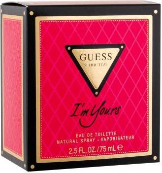 Actual product image Guess Seductive I'm Yours (Eau de toilette, 75 ml)