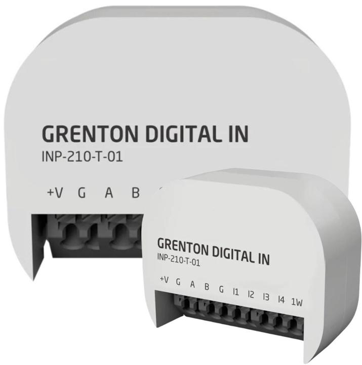 Produktbild No Name DIGITAL IN bündiges Grenton Binär-Eingangsmodul