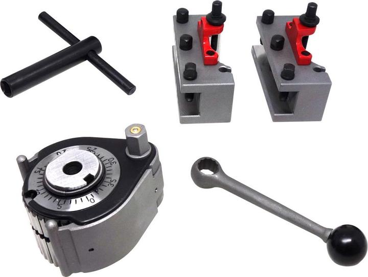 Produktbild Paulimot Schnellwechsel-Stahlhalter-Set, passend für "System Multifix", Grösse A