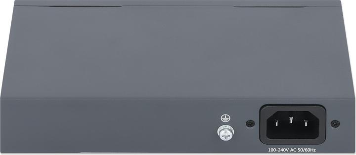 Produktbild Intellinet PoE-Powered 6-Port Lite Smart Managed PoE+ Switch 4xGbE 2xGbE-Uplink und PoE-Passthrough (6 Ports)