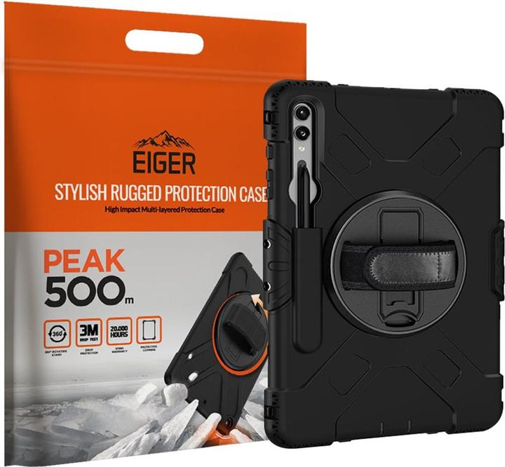 Eiger Peak 500 Case (Galaxy Tab S9+, Galaxy Tab S9 FE+, Galaxy Tab S10+)
