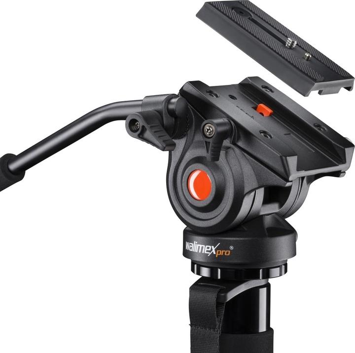 Image du produit Walimex pro pro Video Monopode Director avec Fluid Neiger (Métal, Carbone, Matières plastiques)